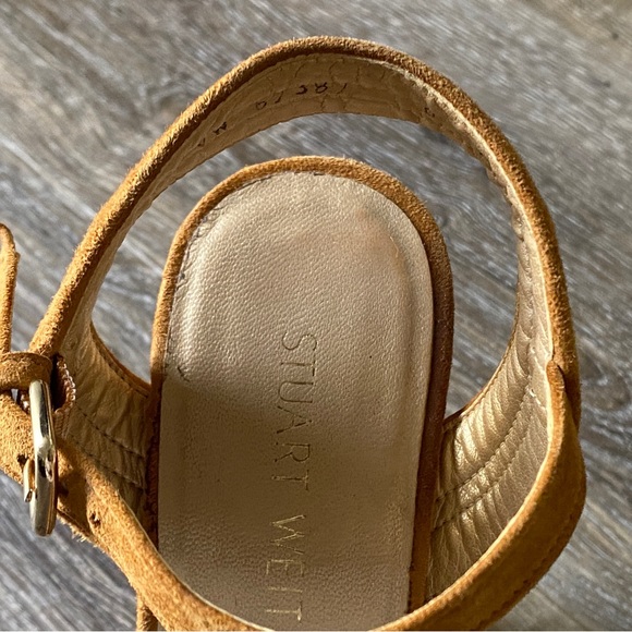 Stuart Weizmann suede wedges - Picture 4 of 12